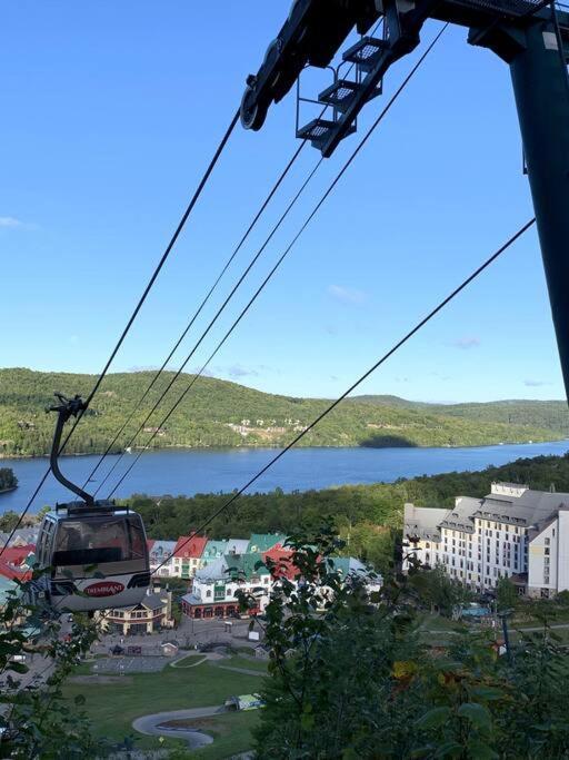 Chalet-Style Condo - 5 Minutes To Lifts And Village! Mont-Tremblant Eksteriør bilde